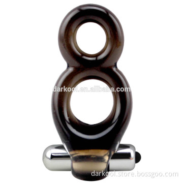 DC021/Strong Male Sex Product Vibrating Cock Penis Rings Vibrator